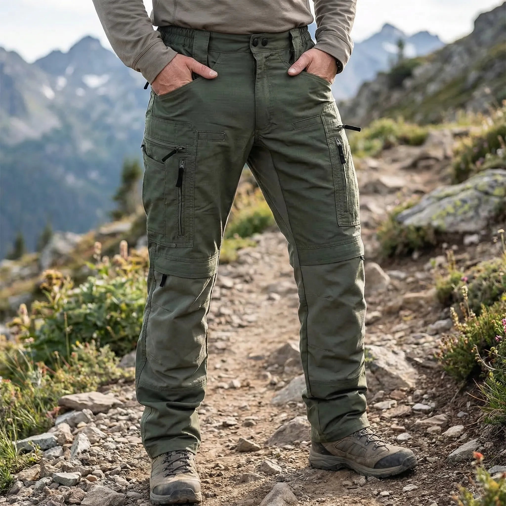 Nordspur | Tacvern Multi-Pocket Tactical Cargo Trousers