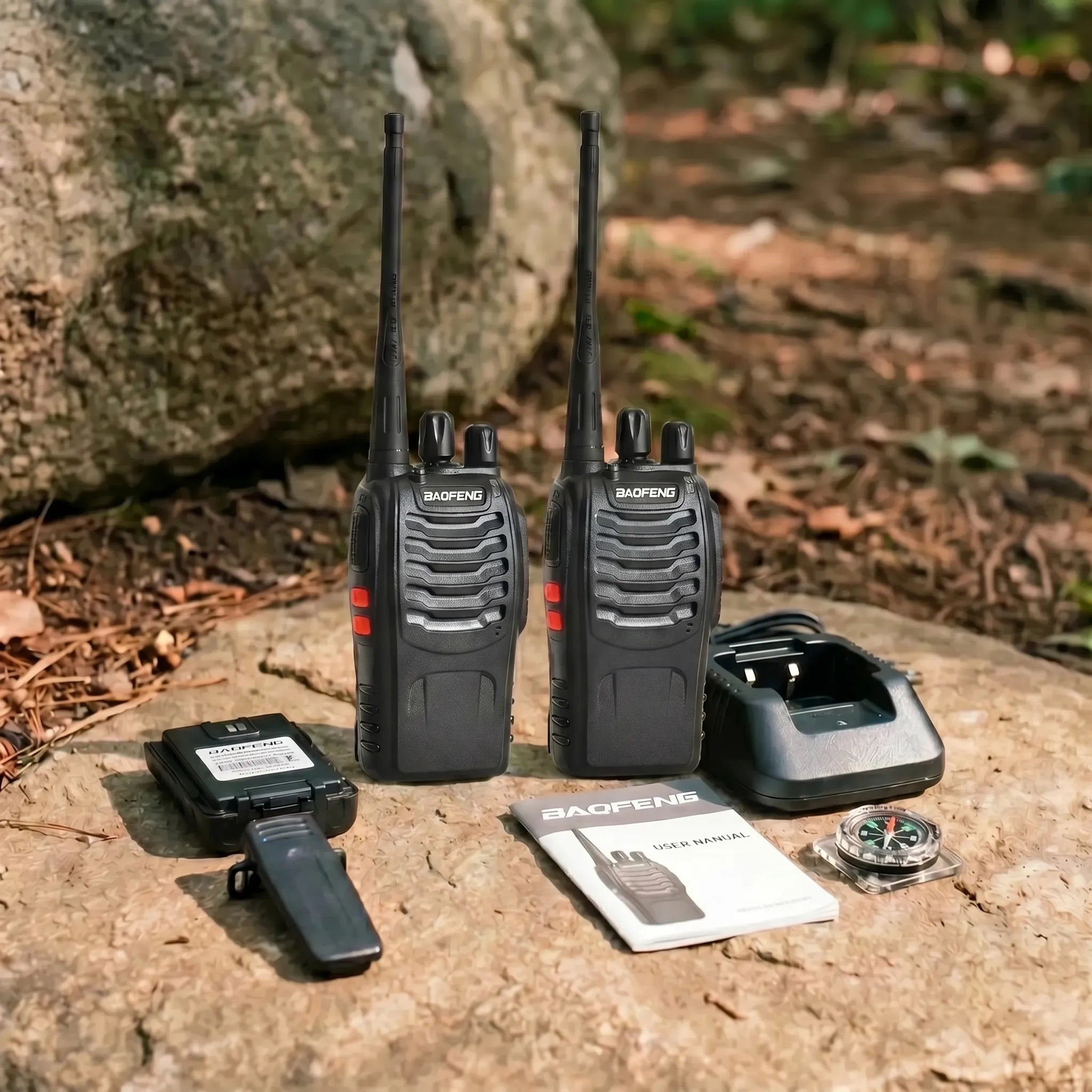 Nordspur | Talkova Portable Handheld Two-Way Radios