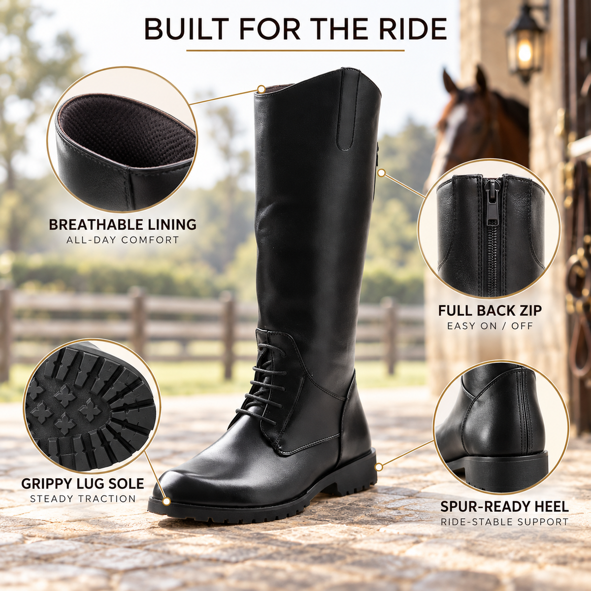 Nordspur | Tall Riding Boots