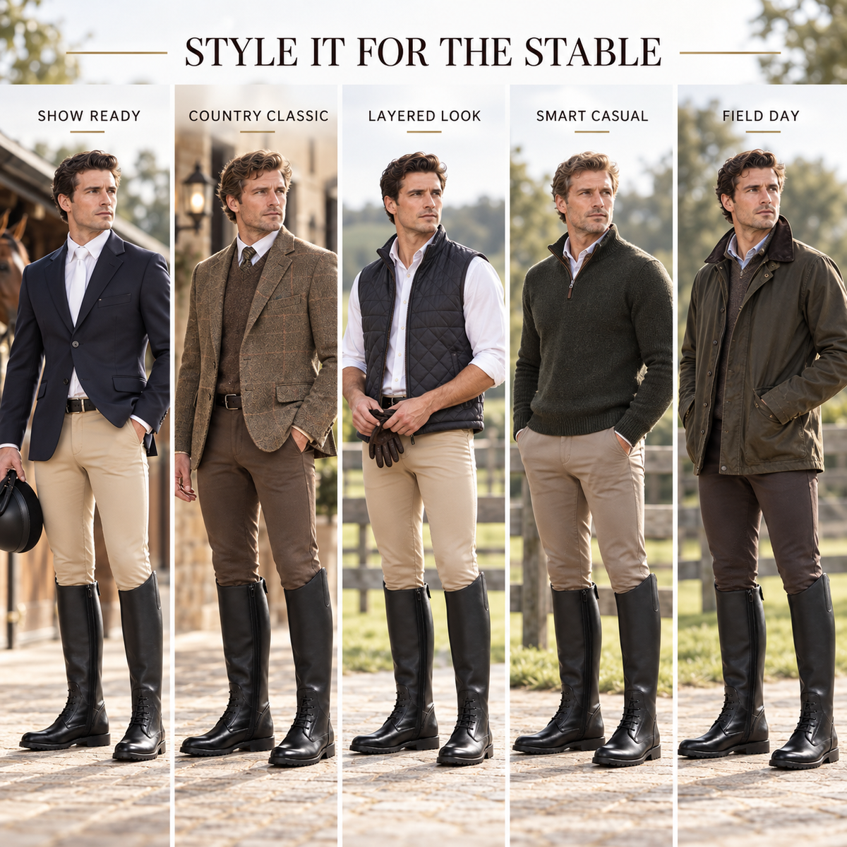 Nordspur | Tall Riding Boots