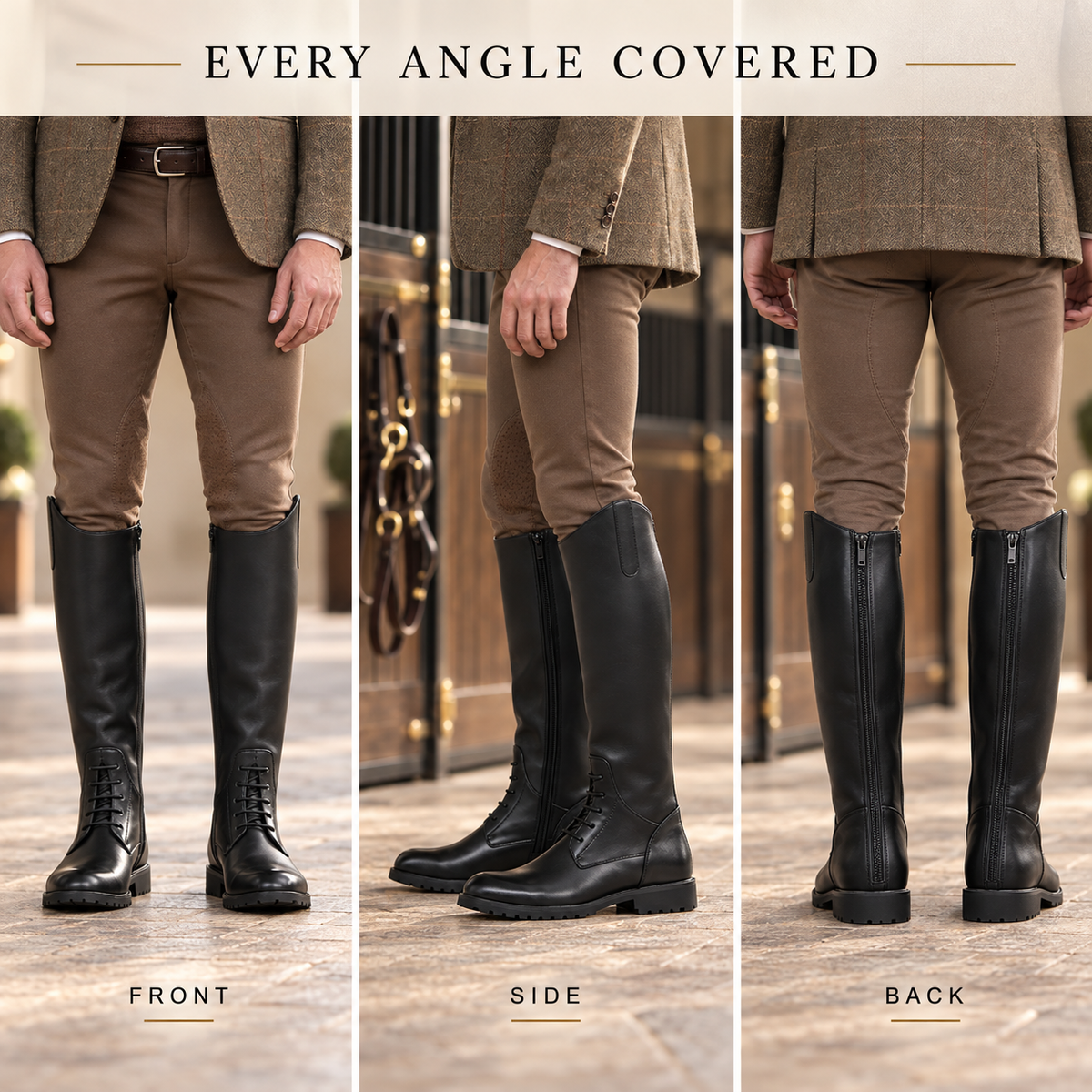 Nordspur | Tall Riding Boots