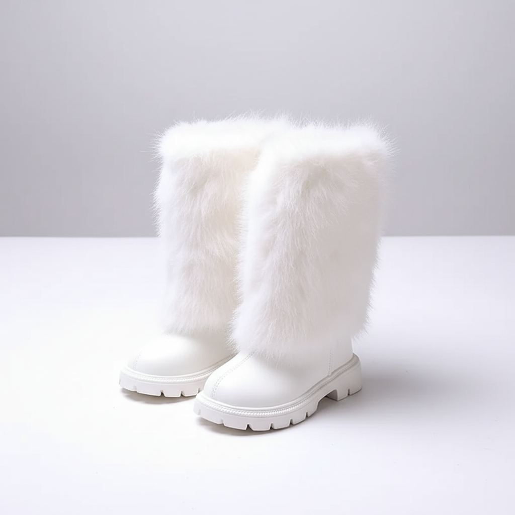 Nordspur | Tall Faux Fur Winter Boots