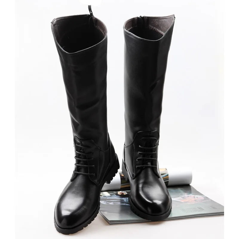 Nordspur | Tall Leather Riding Boots