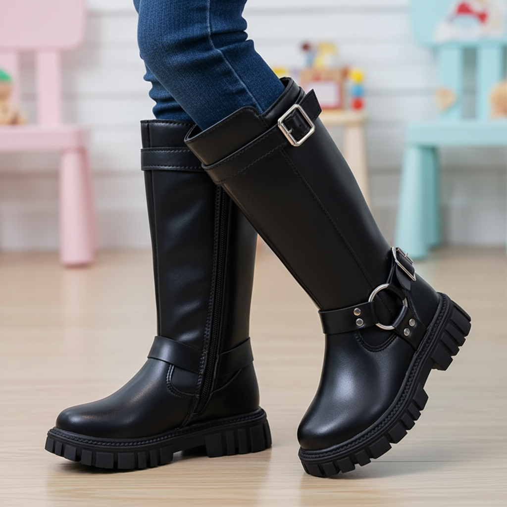 Nordspur | Tall Matte Finish Boots
