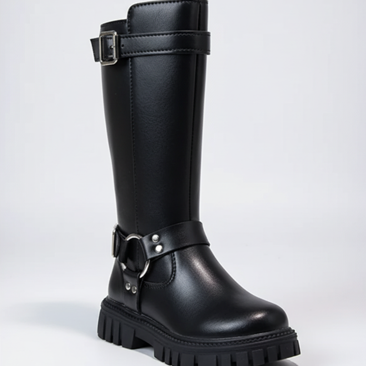 Nordspur | Tall Matte Finish Boots