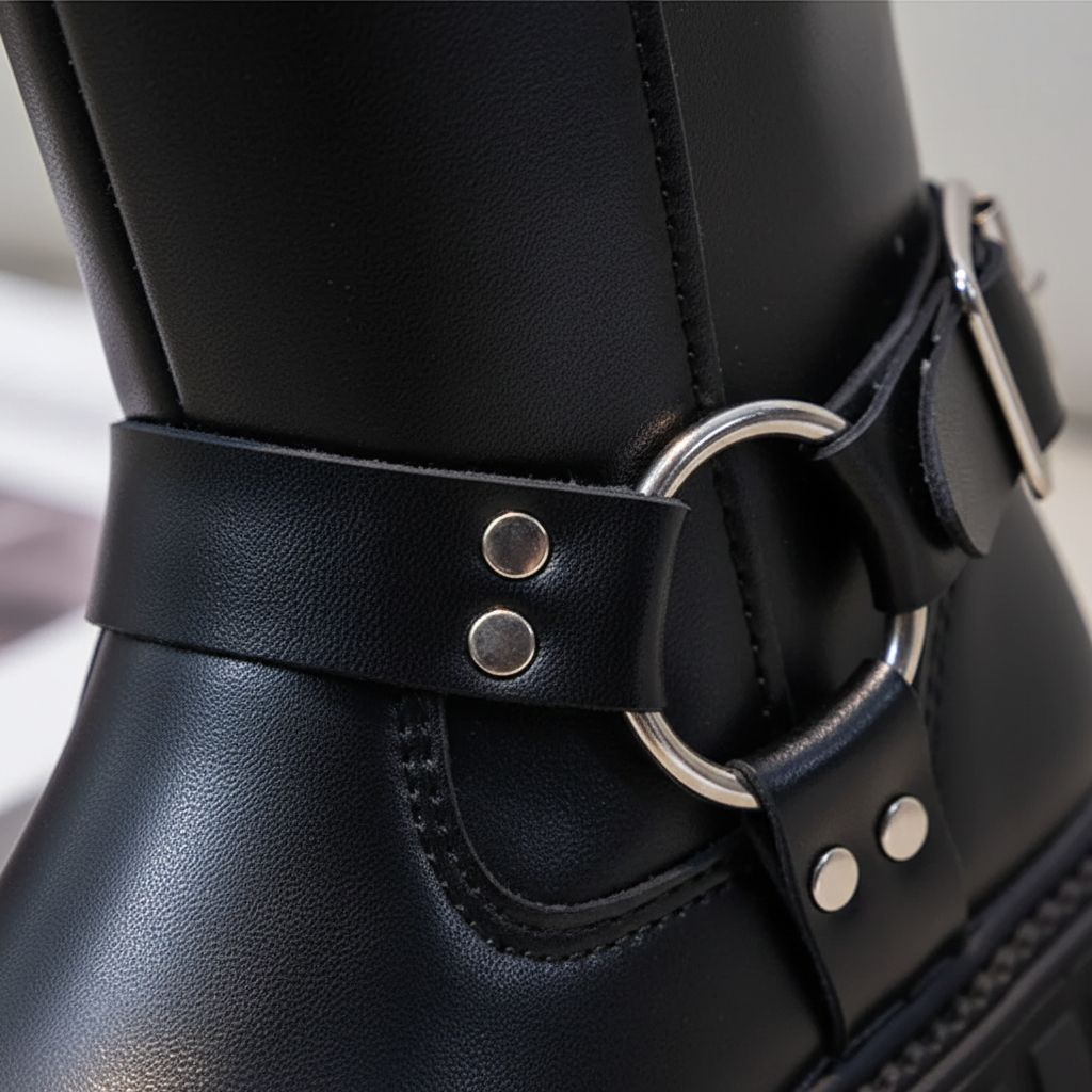 Nordspur | Tall Matte Finish Boots