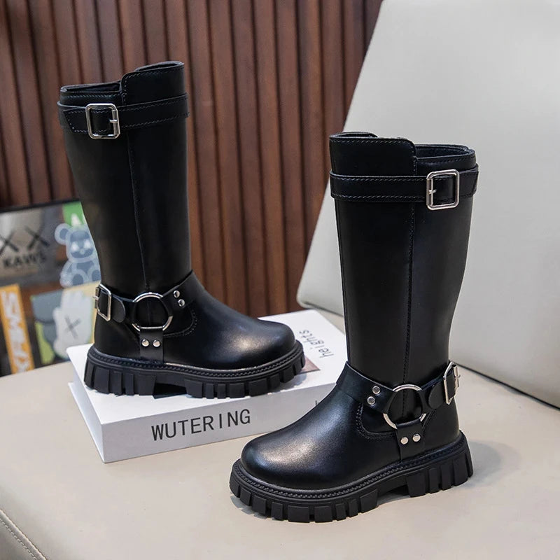 Nordspur | Tall Matte Finish Boots