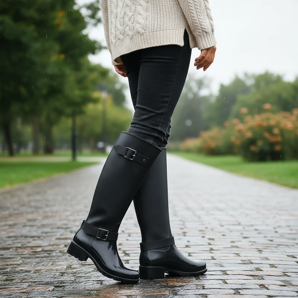 Nordspur | Tall Rubber Rain Boots