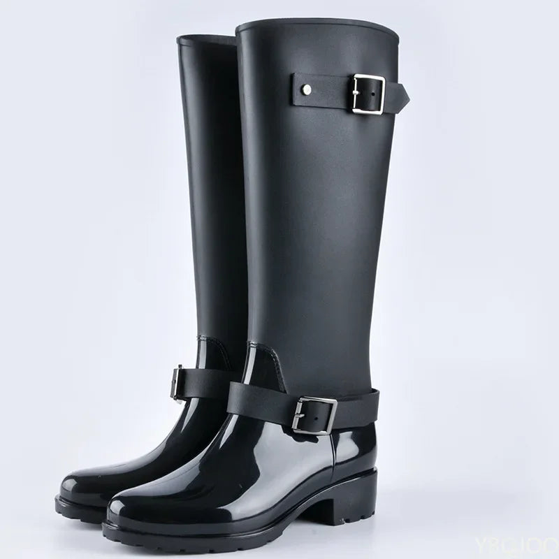 Nordspur | Tall Rubber Rain Boots