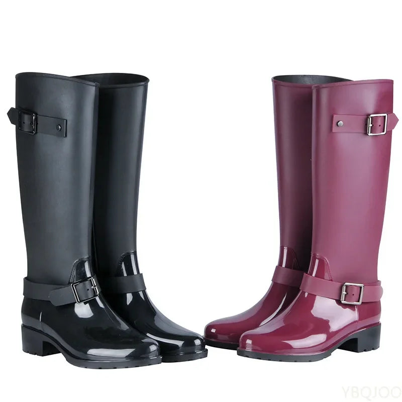 Nordspur | Tall Rubber Rain Boots