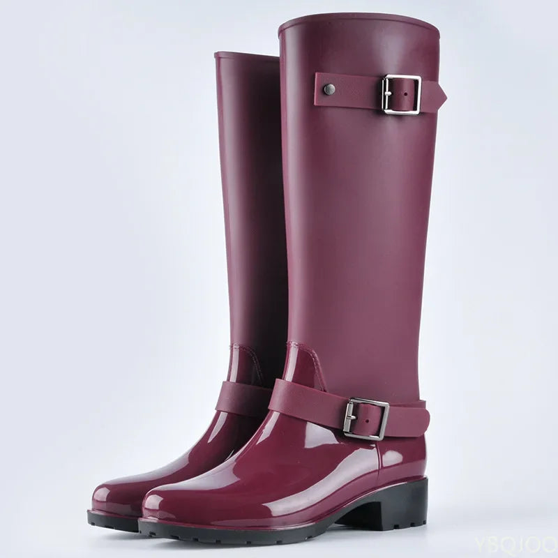 Nordspur | Tall Rubber Rain Boots