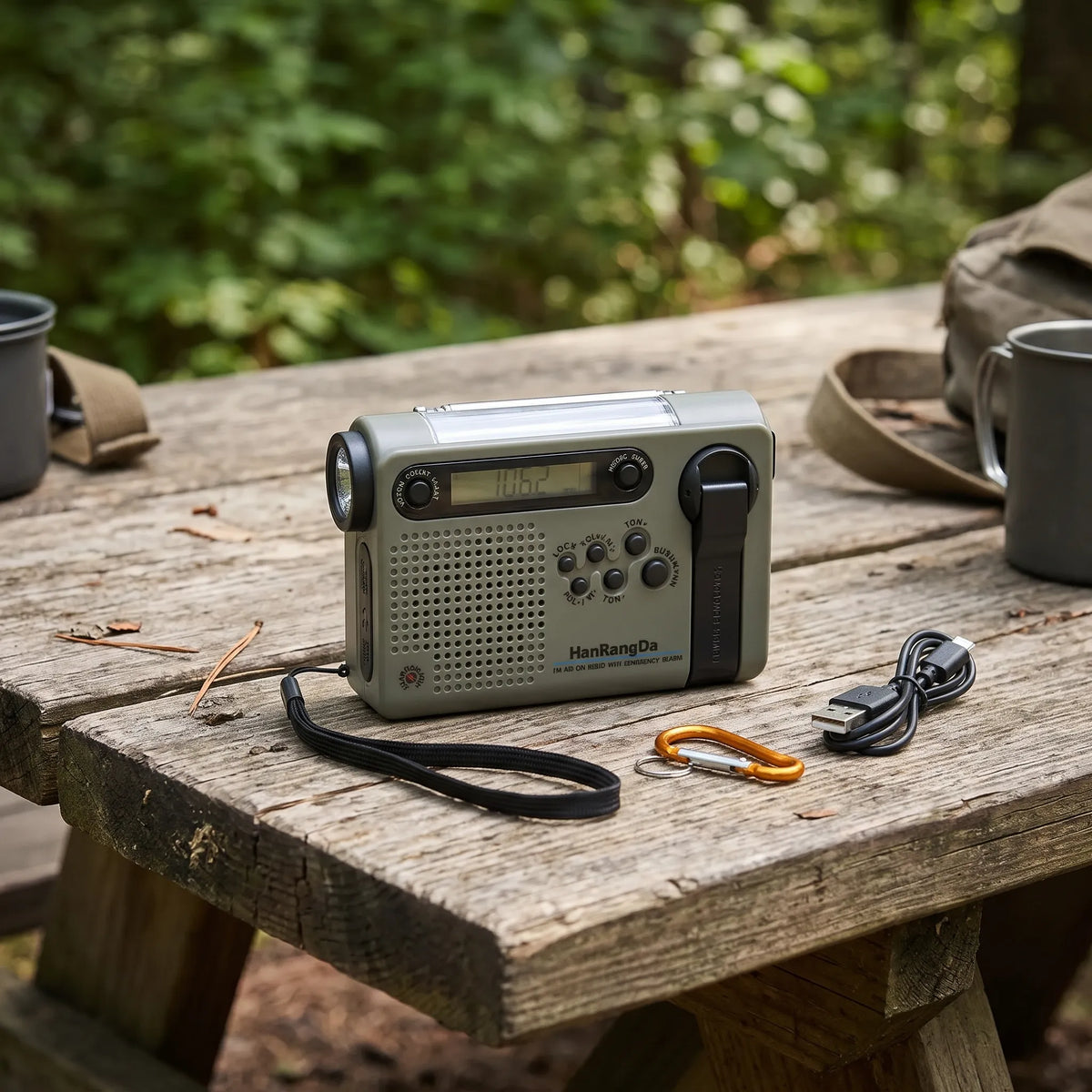 Nordspur | Tallion Portable Emergency Radio With Torch