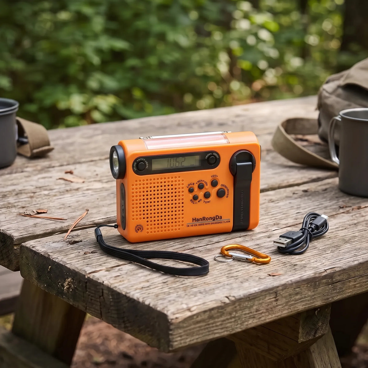 Nordspur | Tallion Portable Emergency Radio With Torch