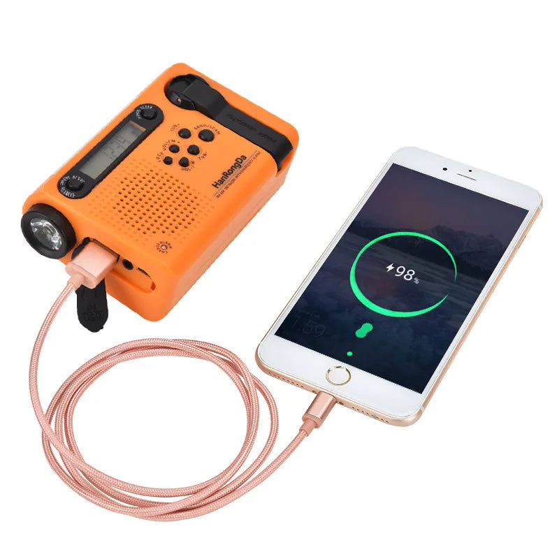Nordspur | Tallion Portable Emergency Radio With Torch