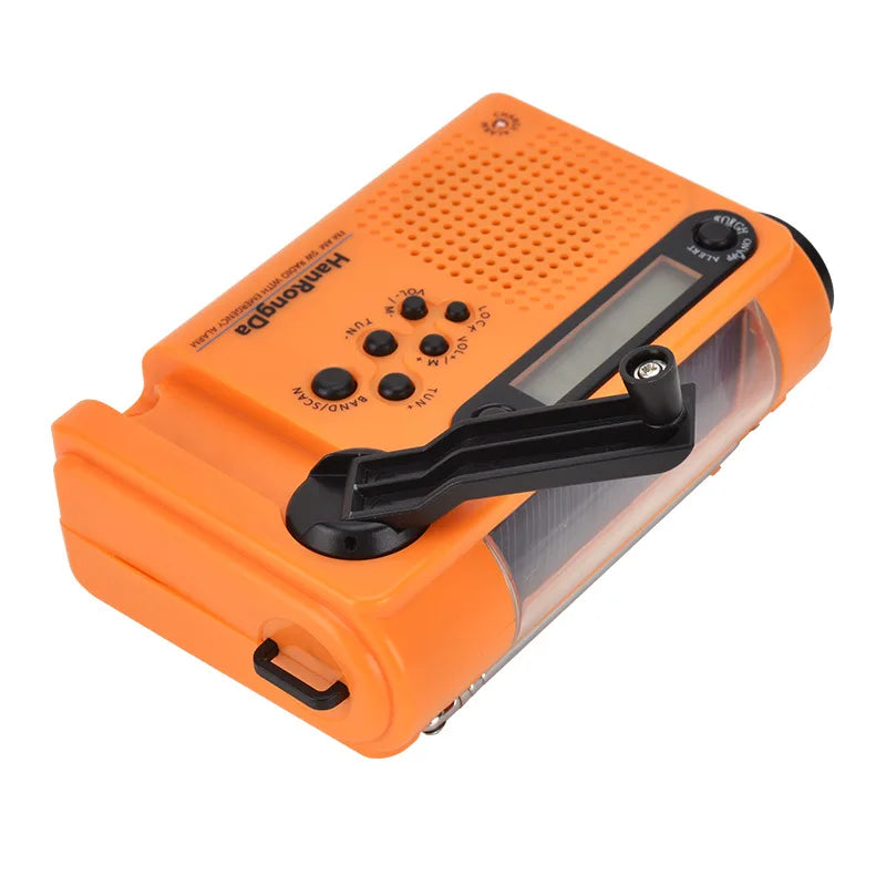 Nordspur | Tallion Portable Emergency Radio With Torch