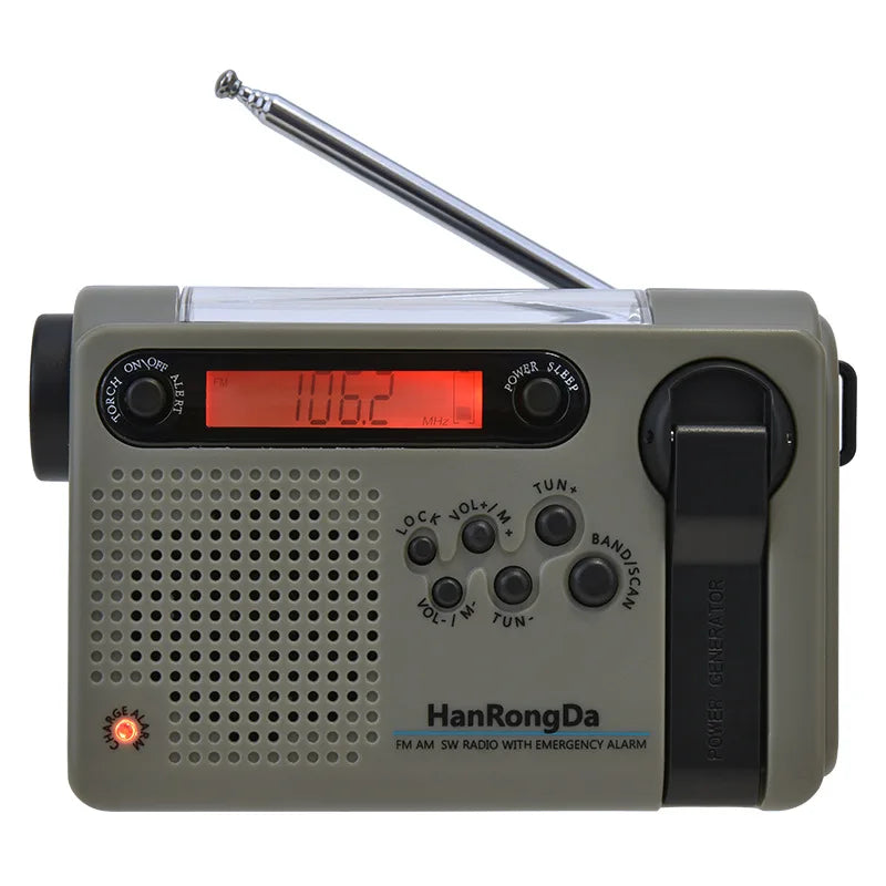 Nordspur | Tallion Portable Emergency Radio With Torch