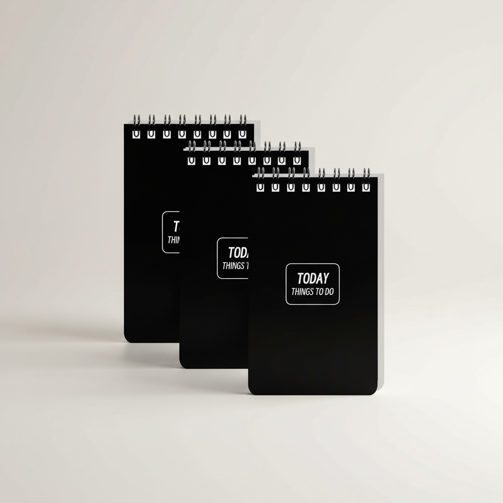 Nordspur | Taskoryx Top Spiral Pocket Notepad