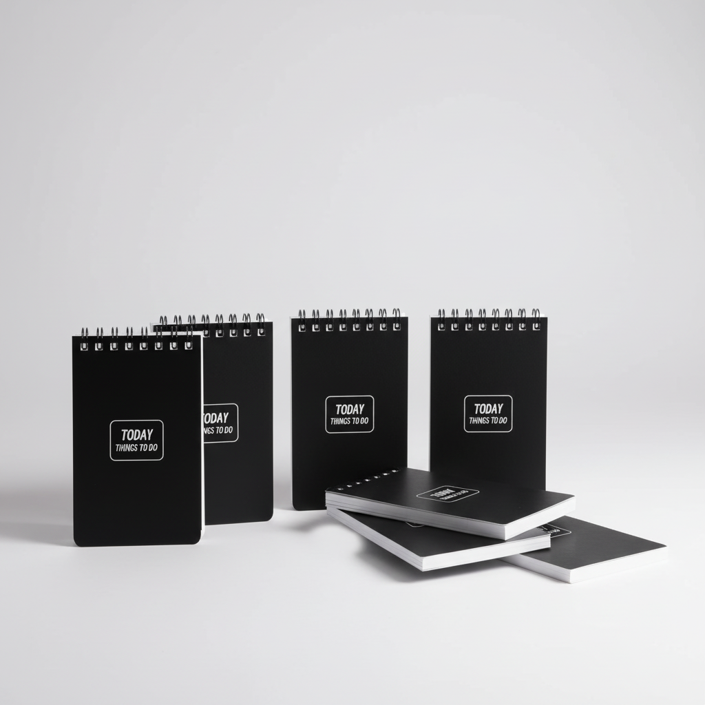 Nordspur | Taskoryx Top Spiral Pocket Notepad