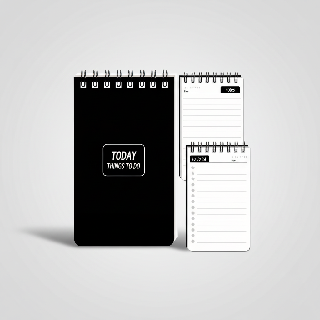 Nordspur | Taskoryx Top Spiral Pocket Notepad