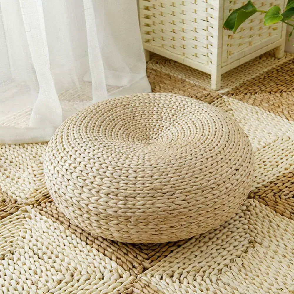 Nordspur | Tatamiq Hand Woven Round Seat Pad