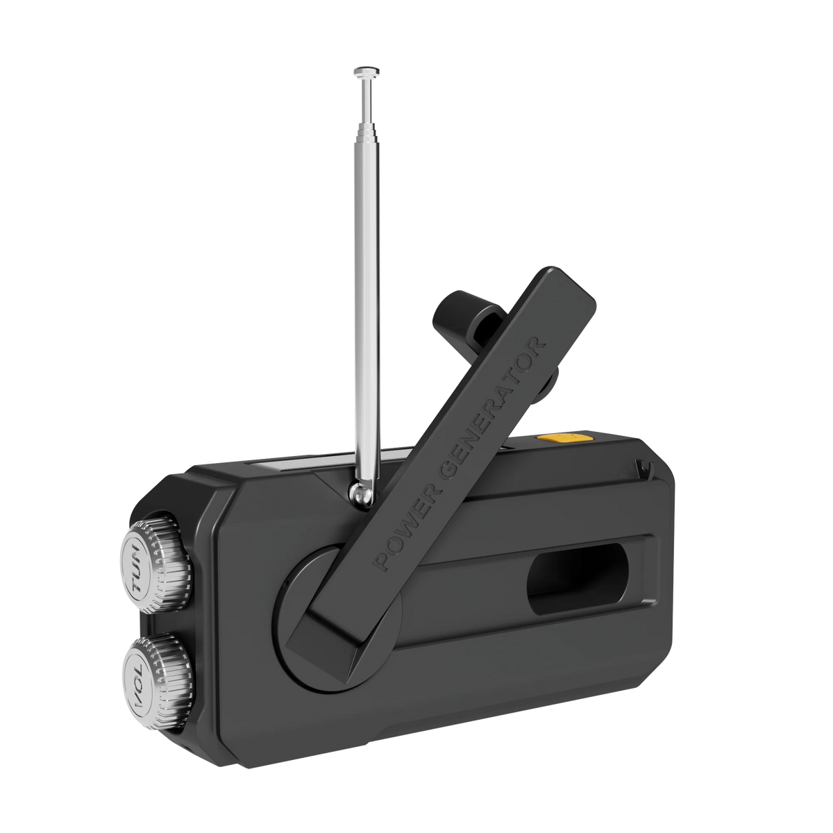 Nordspur | Tavelon Crank Powered Weather Radio With Flashlight