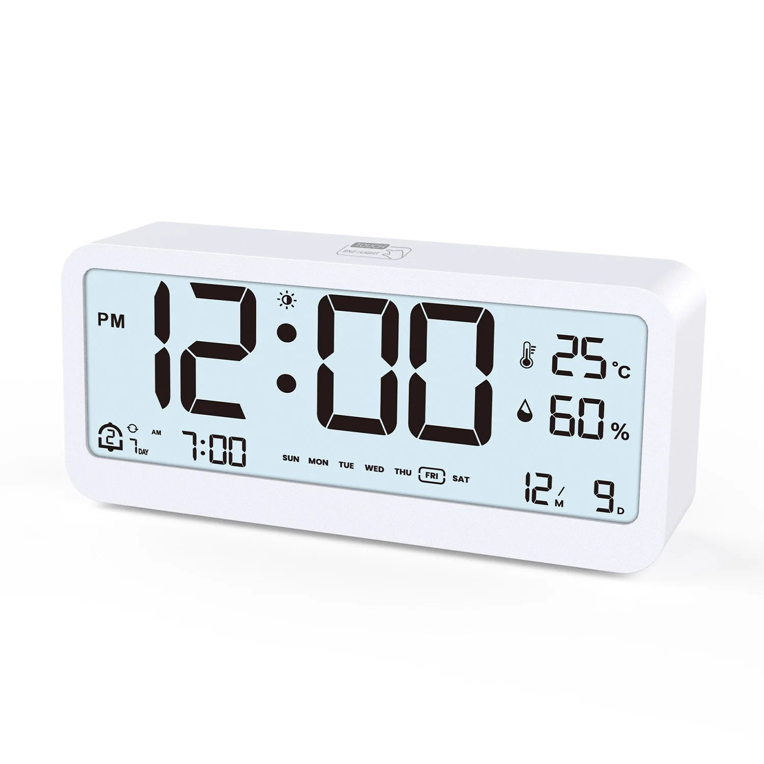 Nordspur | TemporaX Digital LED Alarm Clock