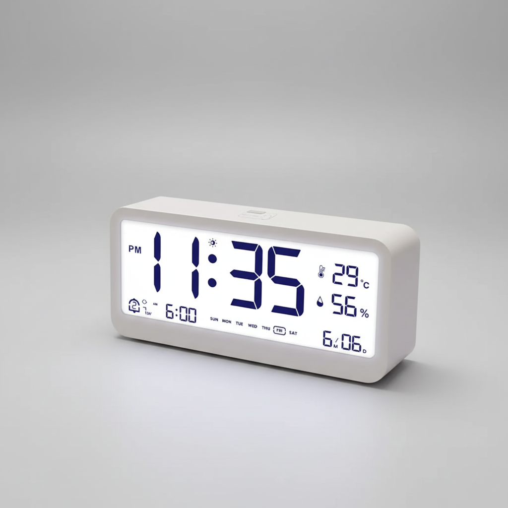 Nordspur | TemporaX Digital LED Alarm Clock