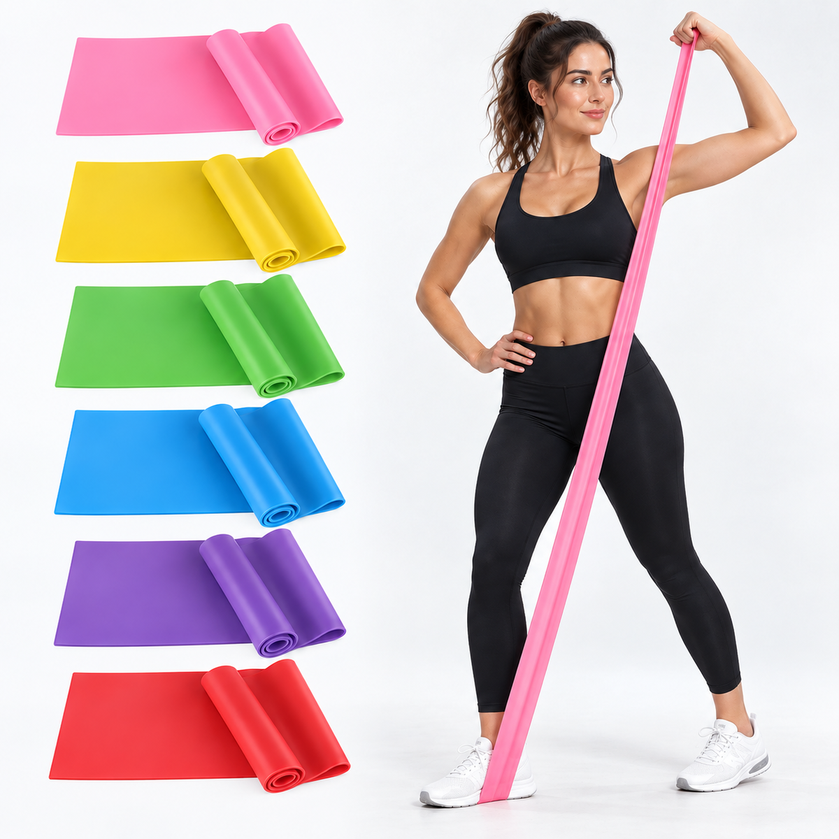 Nordspur | Tensilex Flat Elastic Resistance Bands