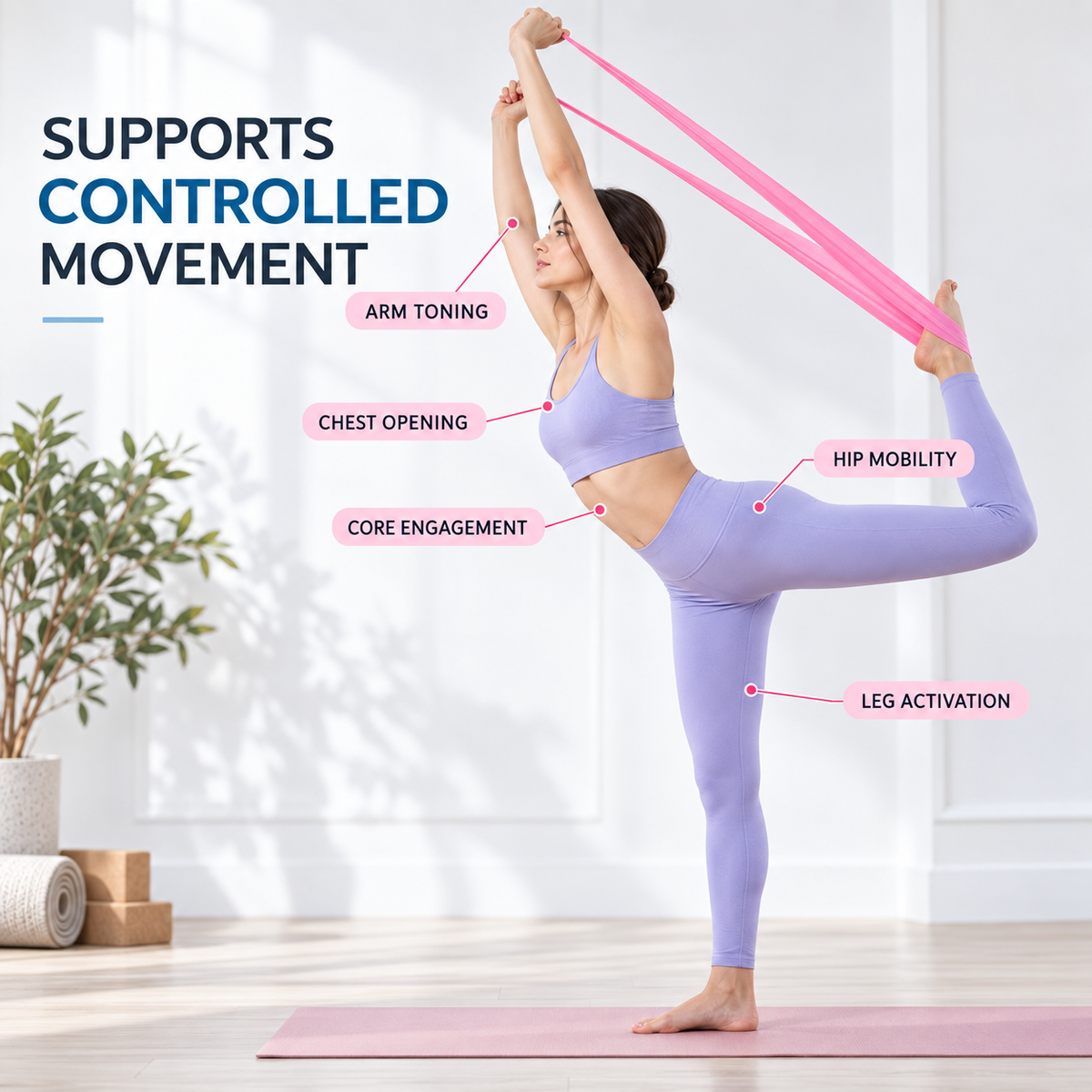 Nordspur | Tensilex Flat Elastic Resistance Bands