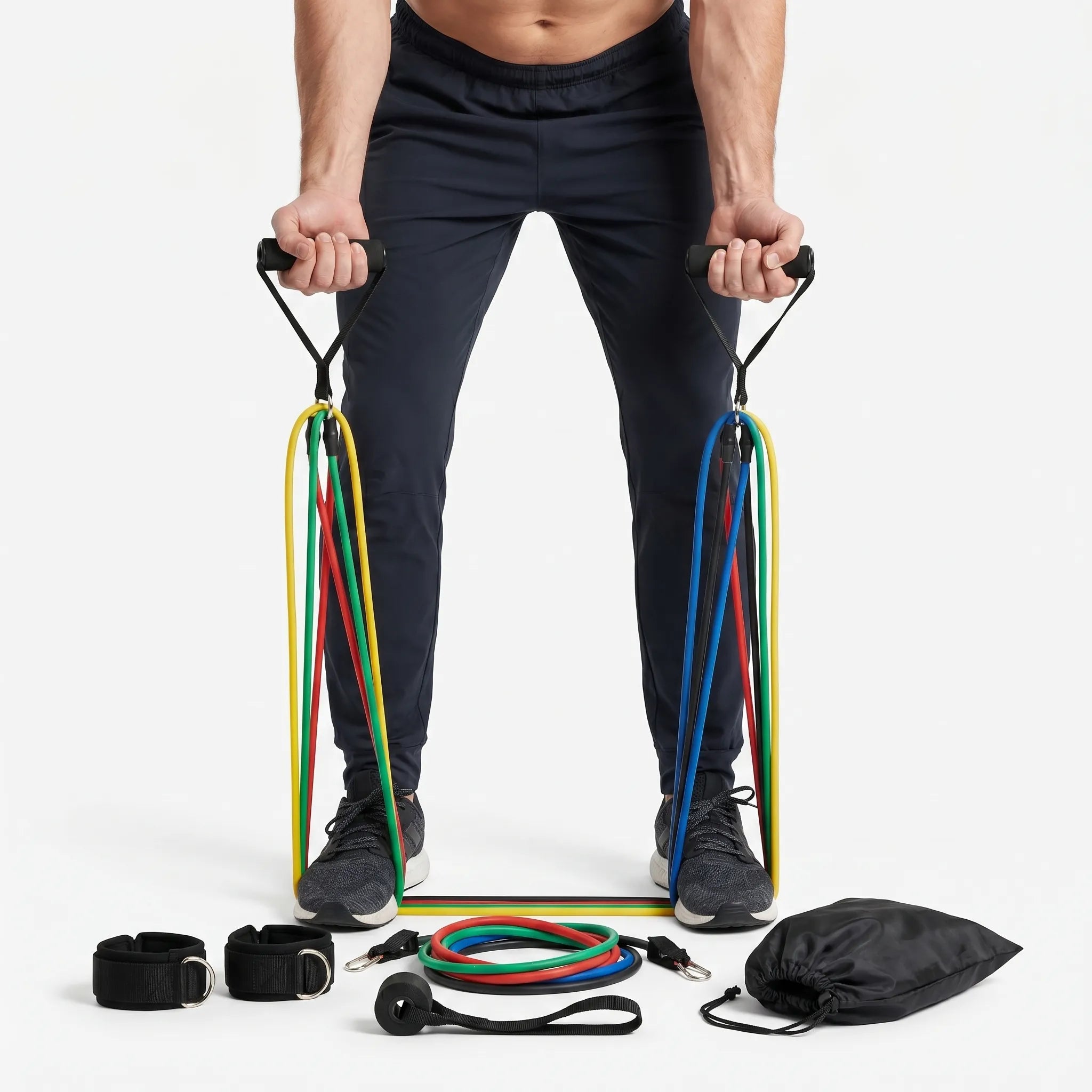 Nordspur | Tensira 11-Piece resistance Band Set