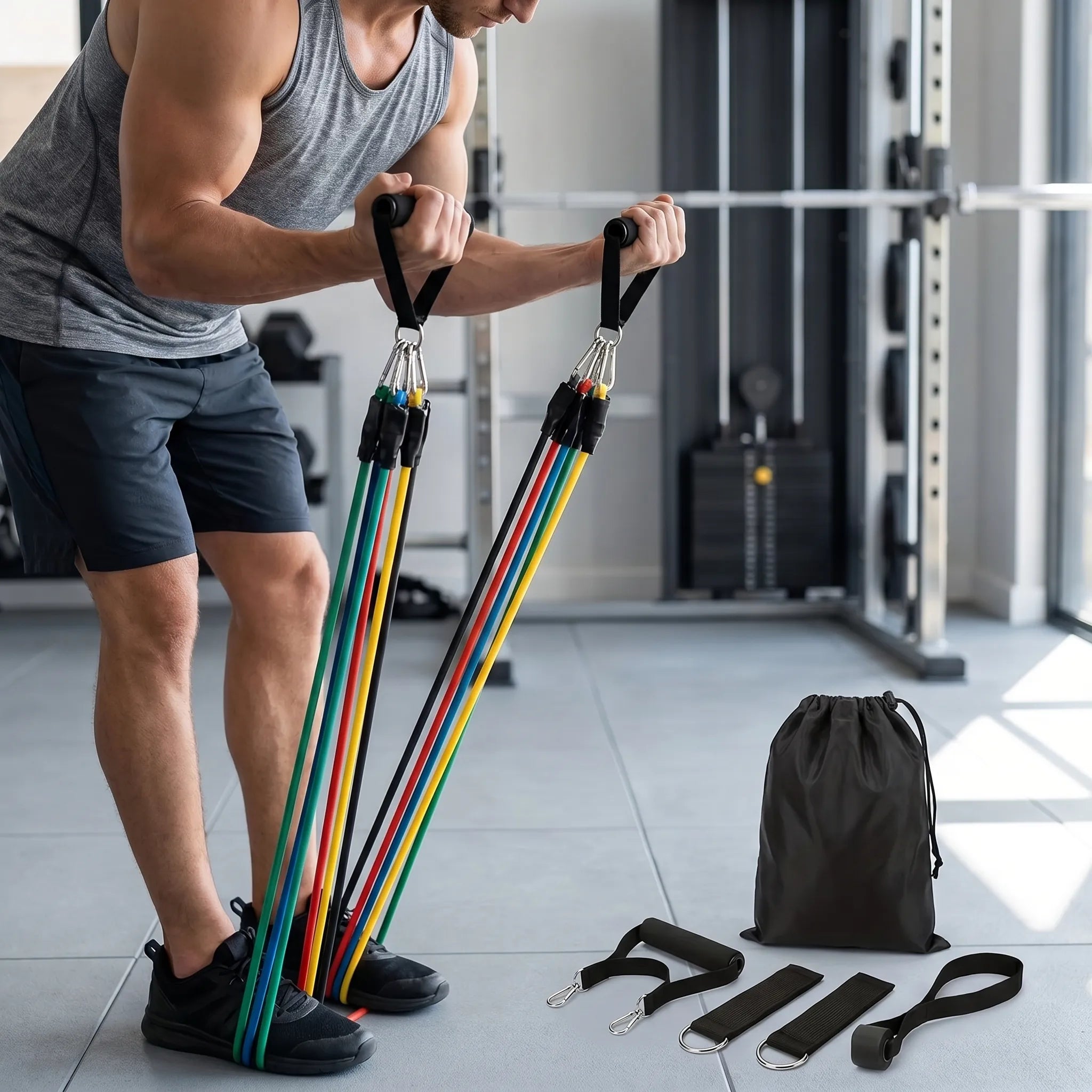 Nordspur | Tensira 11-Piece resistance Band Set