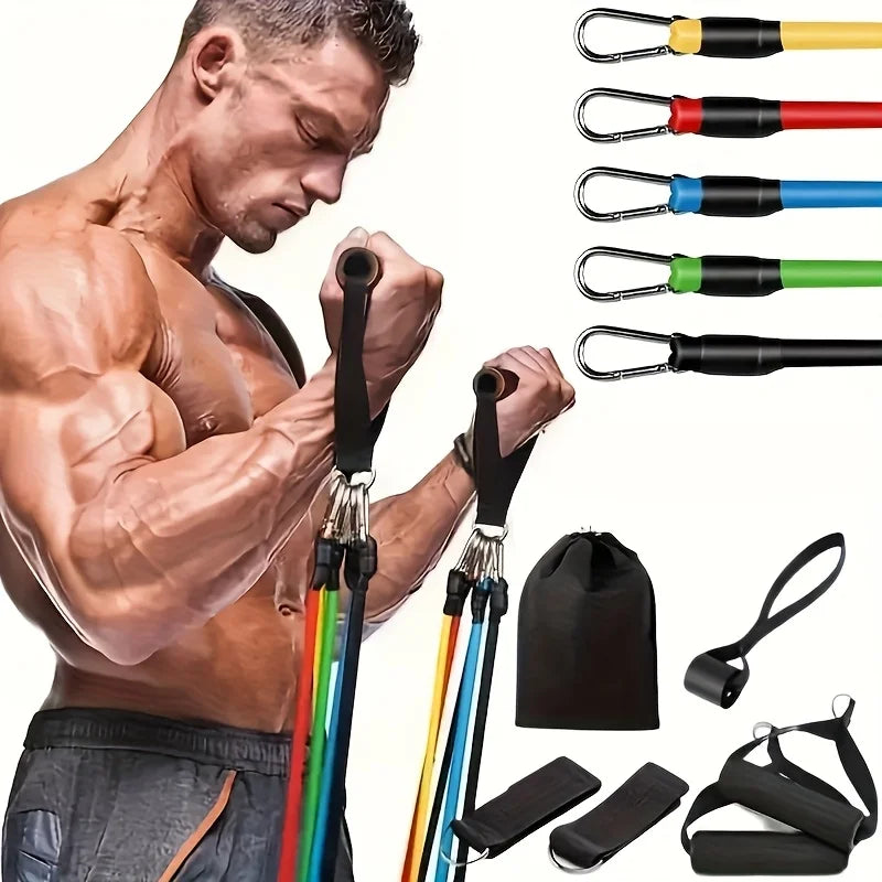 Nordspur | Tensira 11-Piece resistance Band Set