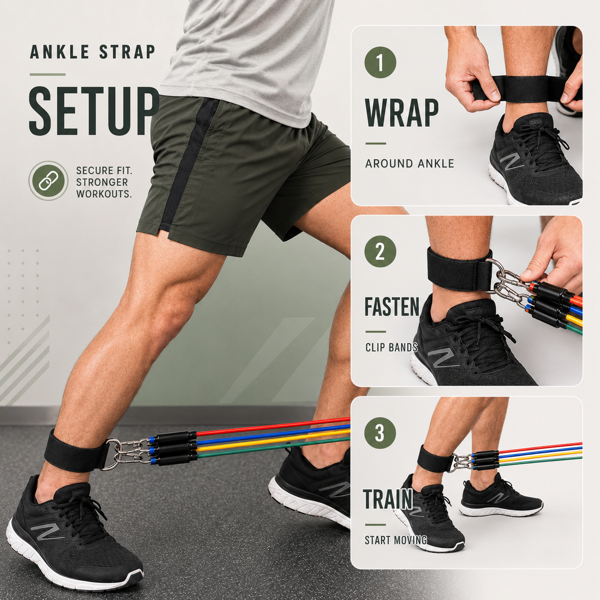 Nordspur | Tensira 11-Piece resistance Band Set