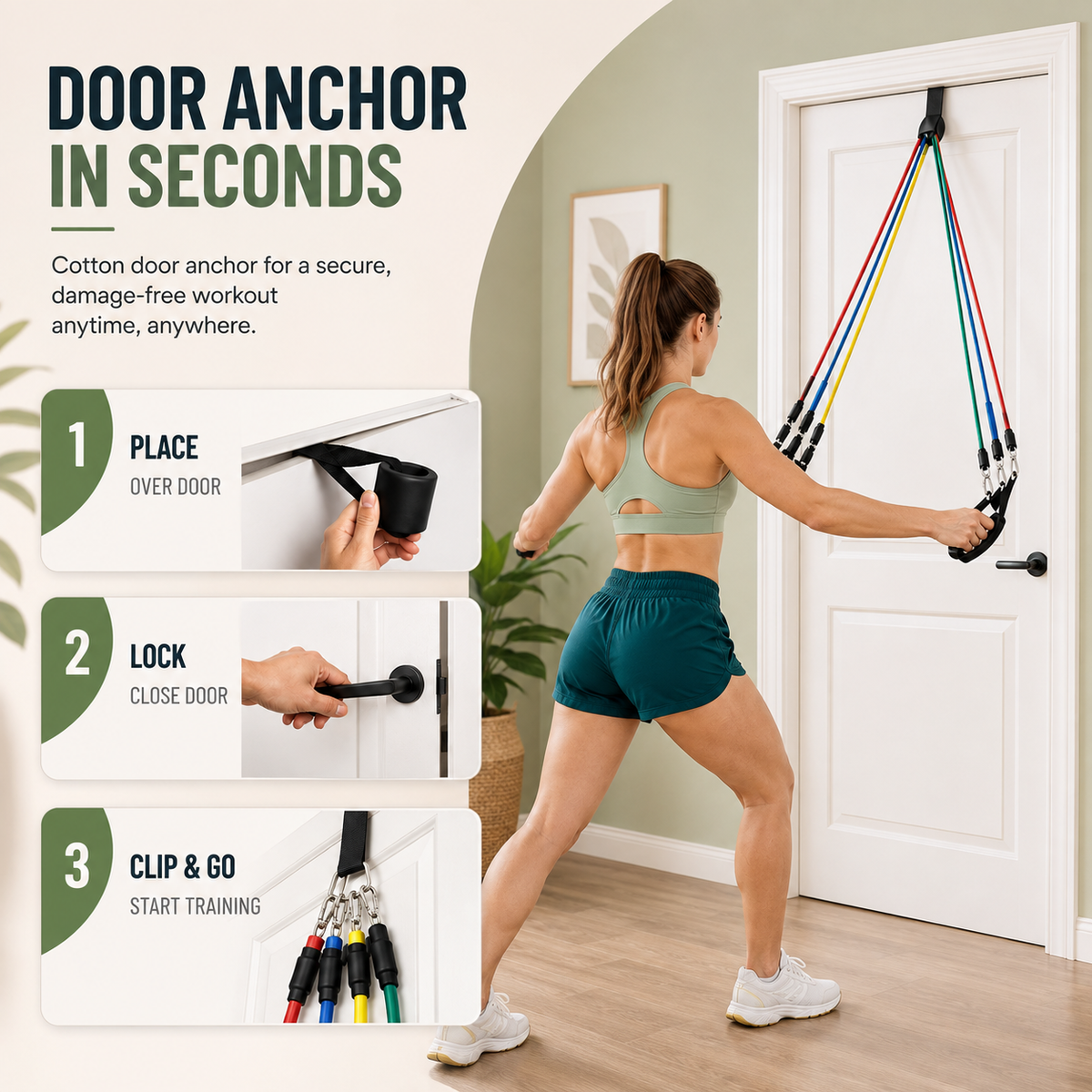 Nordspur | Tensira 11-Piece resistance Band Set
