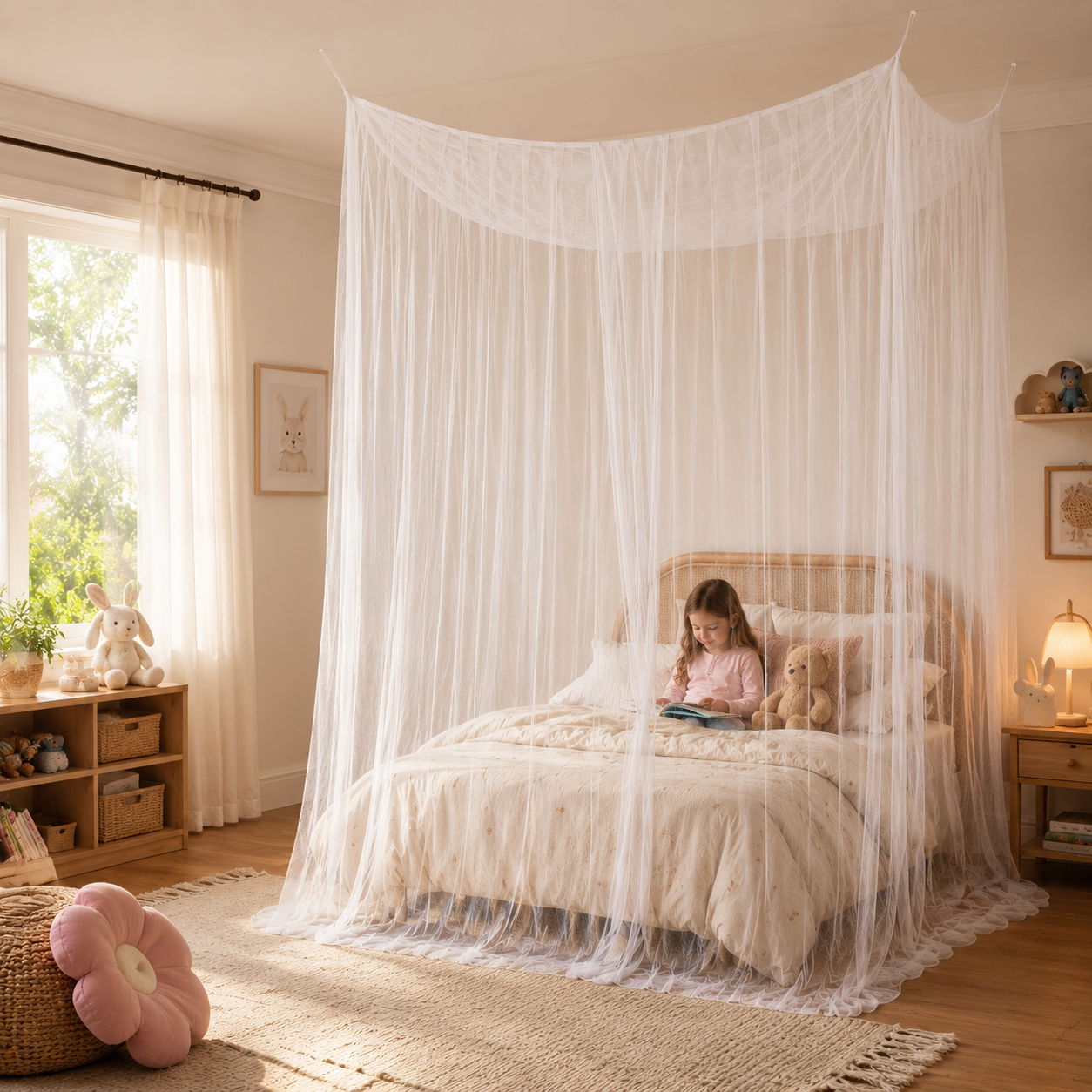 Nordspur | Tentarro Extra-Large Hanging Mosquito Net
