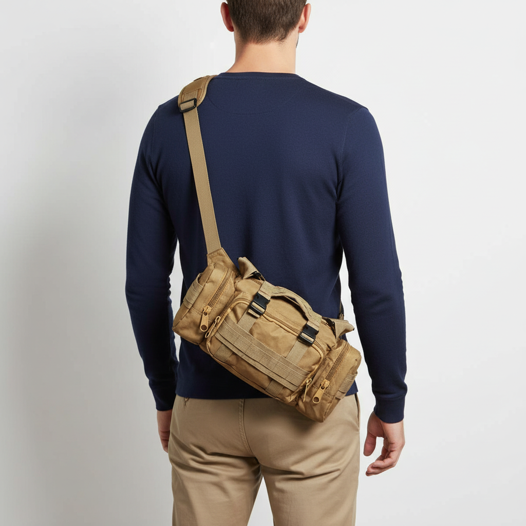 Nordspur | TerraCarry Tactical Waist Sling Pack