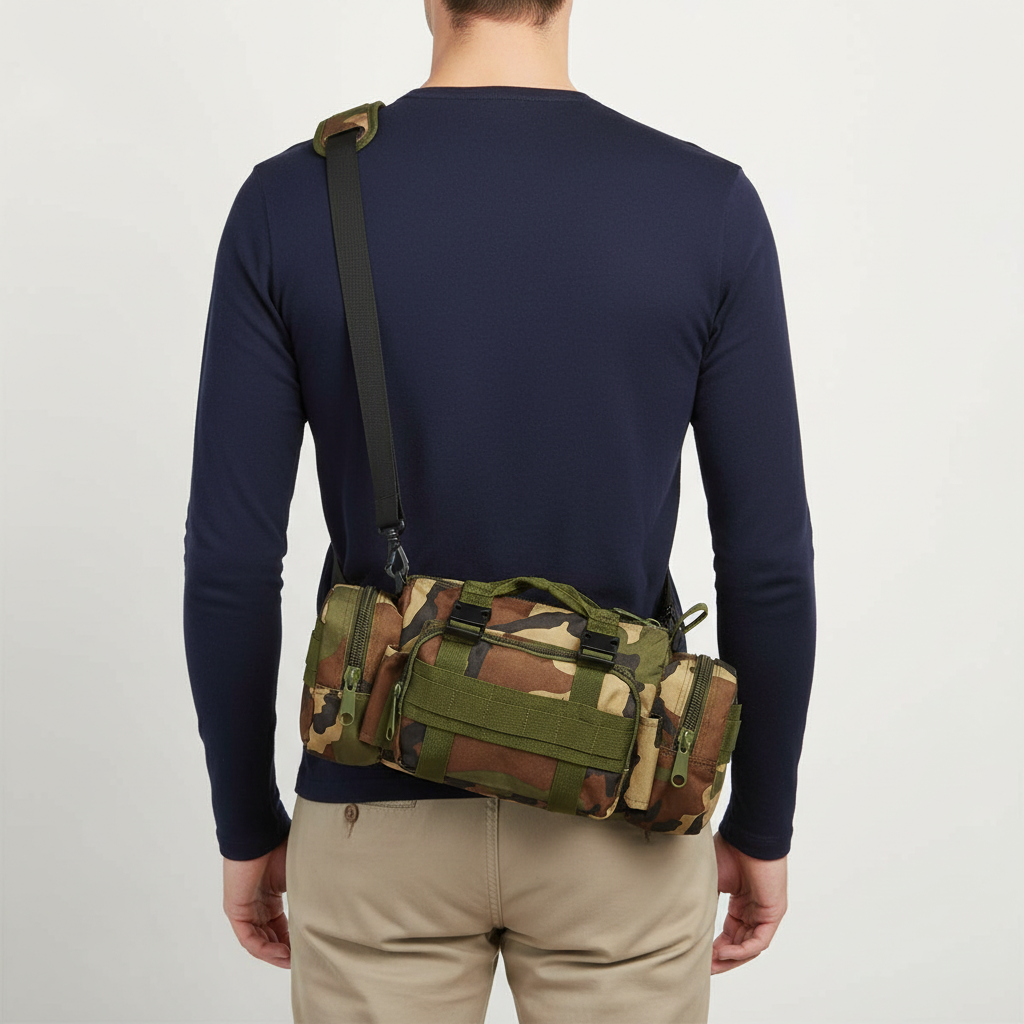 Nordspur | TerraCarry Tactical Waist Sling Pack