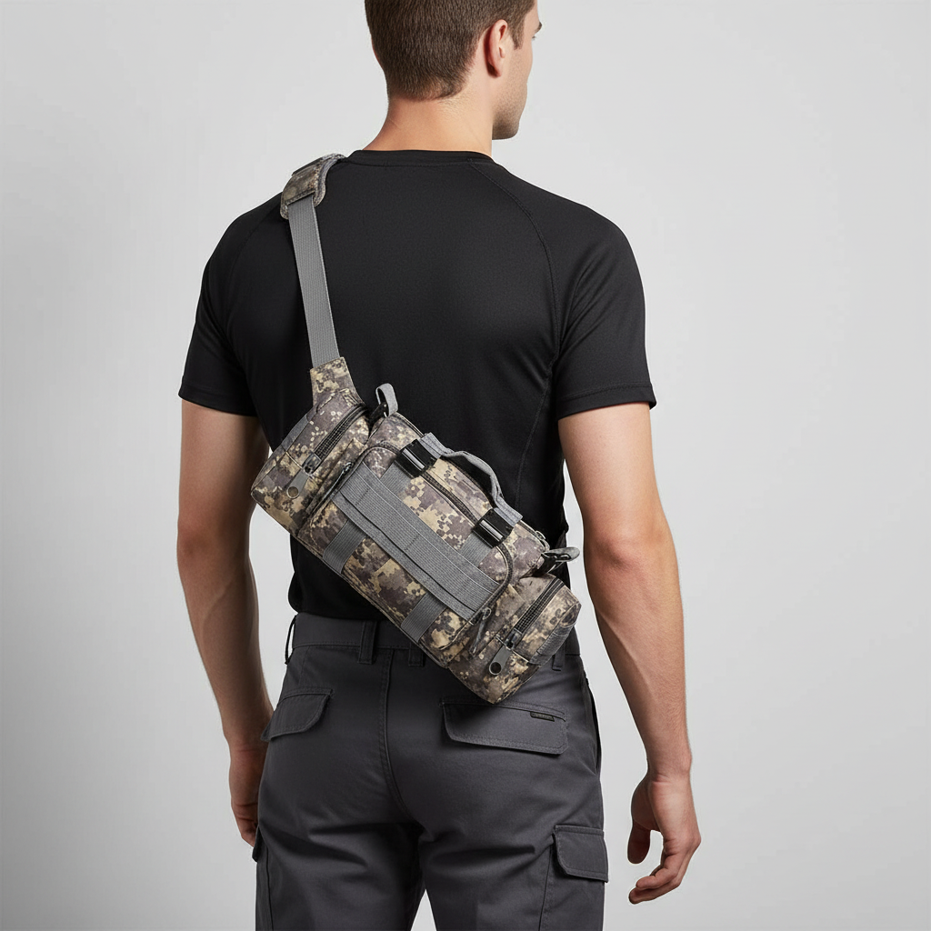 Nordspur | TerraCarry Tactical Waist Sling Pack