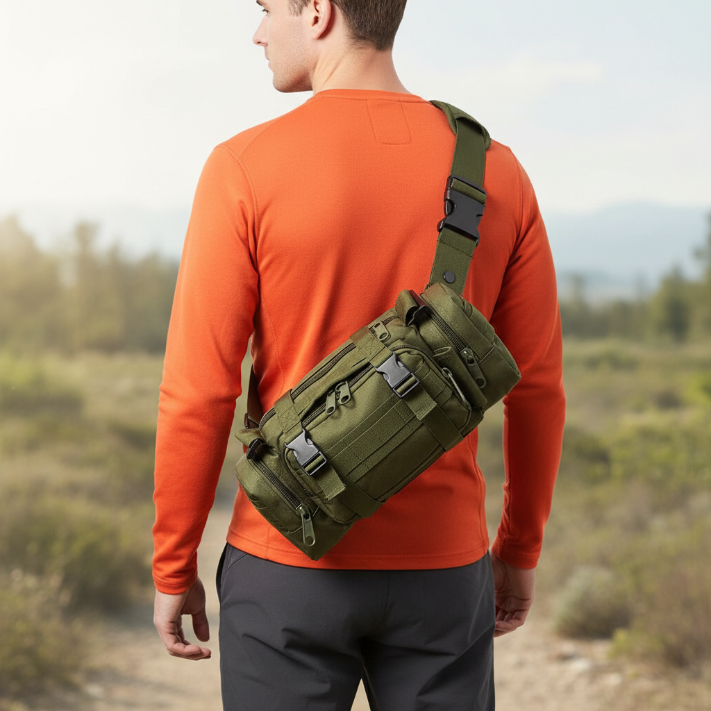 Nordspur | TerraCarry Tactical Waist Sling Pack