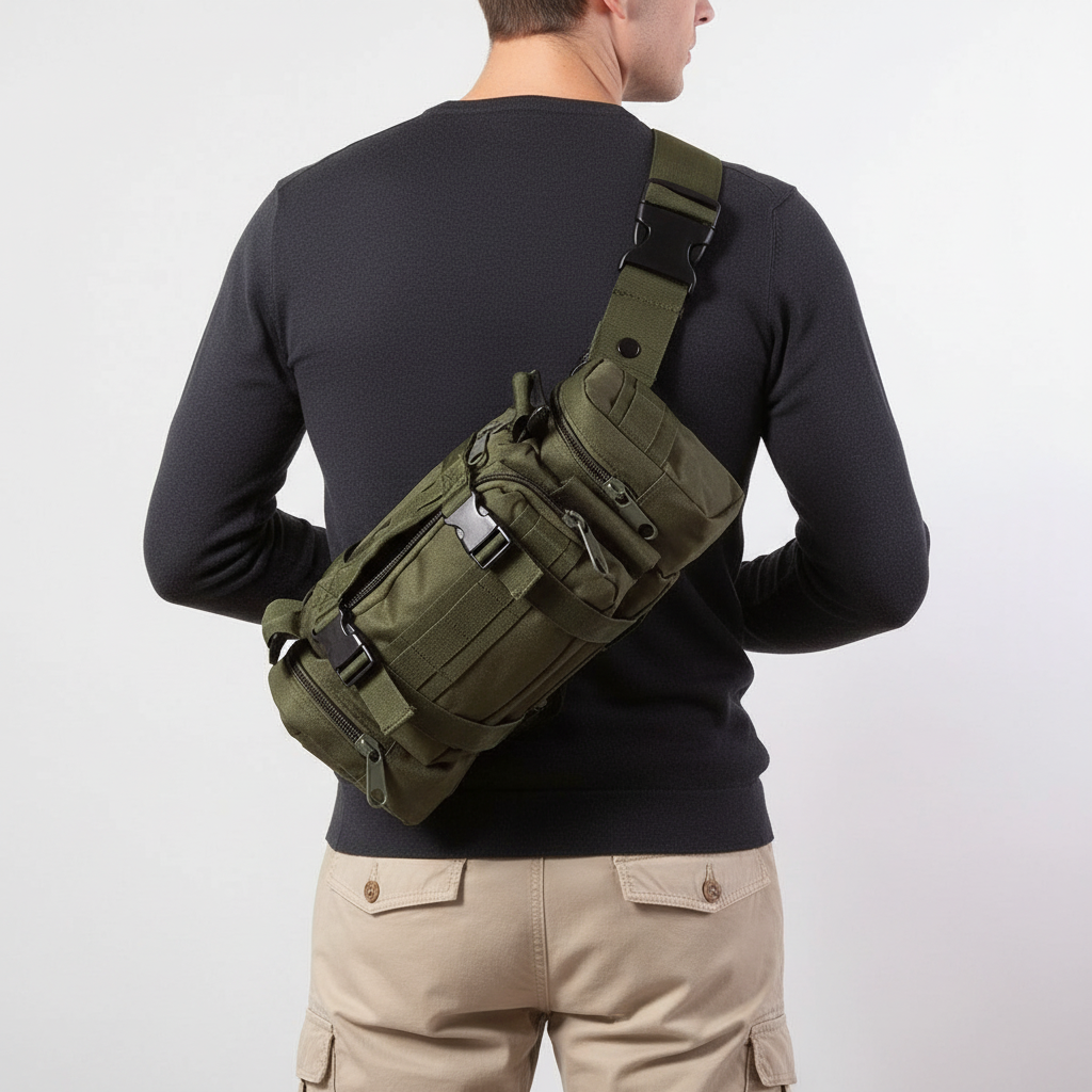 Nordspur | TerraCarry Tactical Waist Sling Pack
