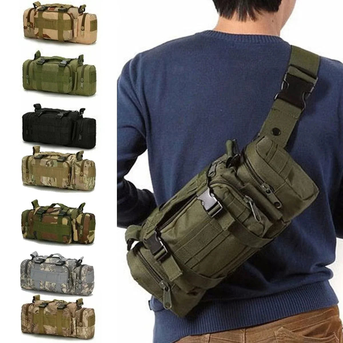 Nordspur | TerraCarry Tactical Waist Sling Pack