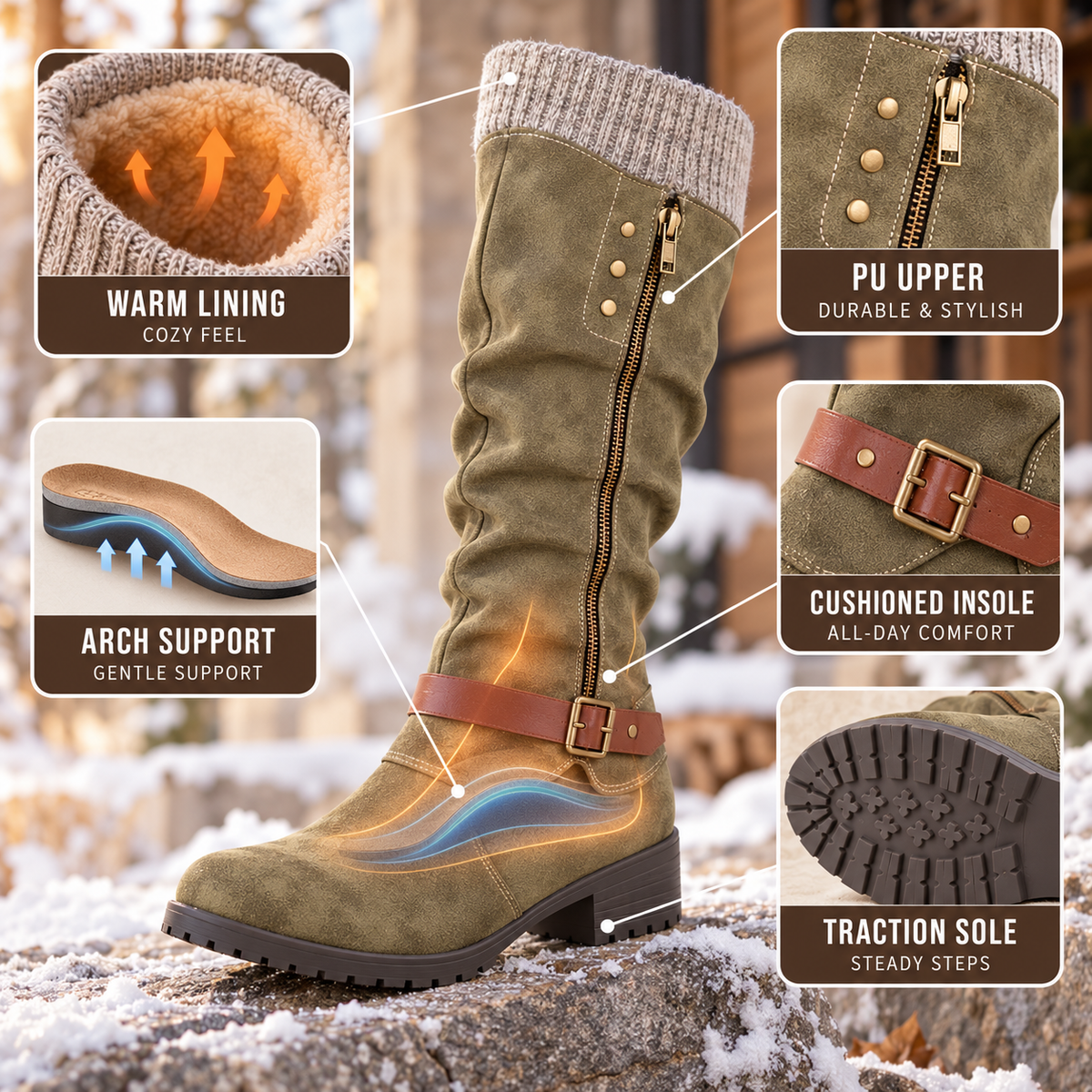 Nordspur | TerraWarm Comfort Boots