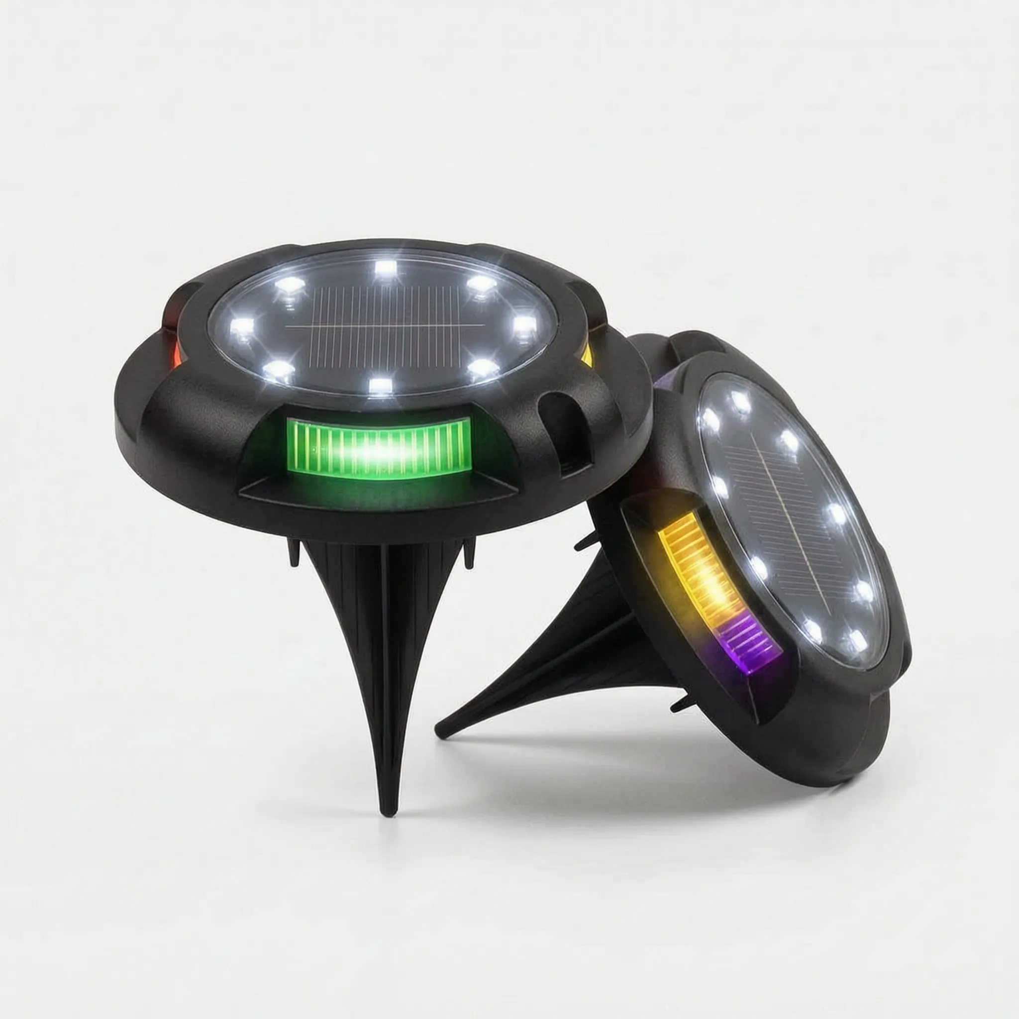 Nordspur | Terrabeam Disk Shaped Solar Garden Ground Lights