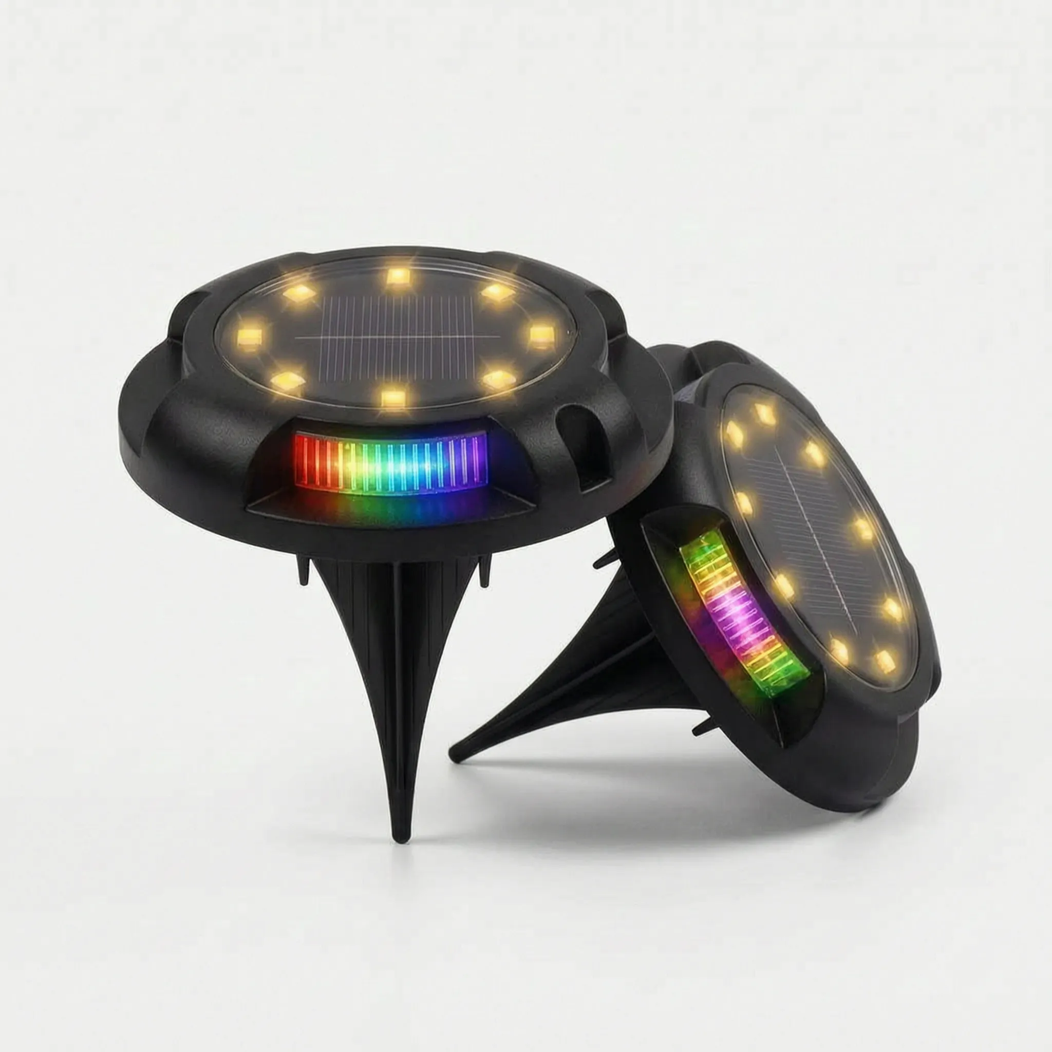 Nordspur | Terrabeam Disk Shaped Solar Garden Ground Lights