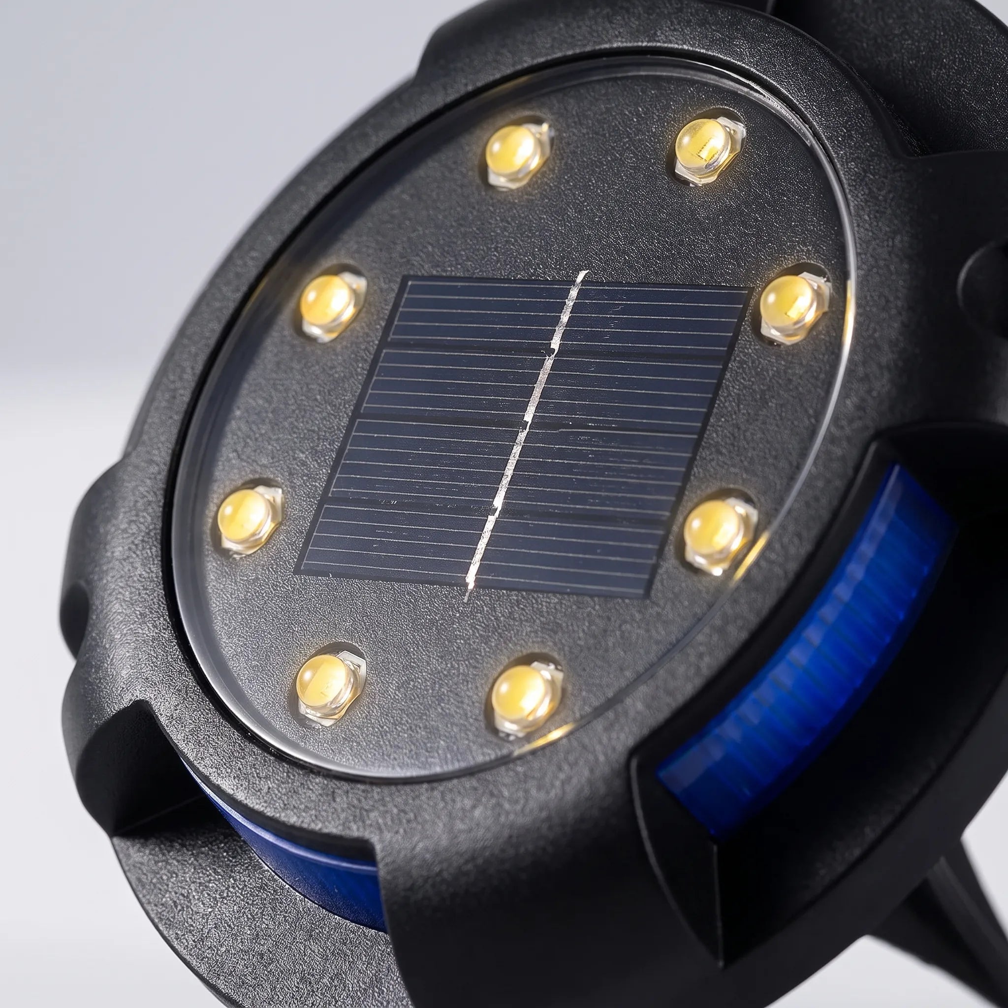 Nordspur | Terrabeam Disk Shaped Solar Garden Ground Lights