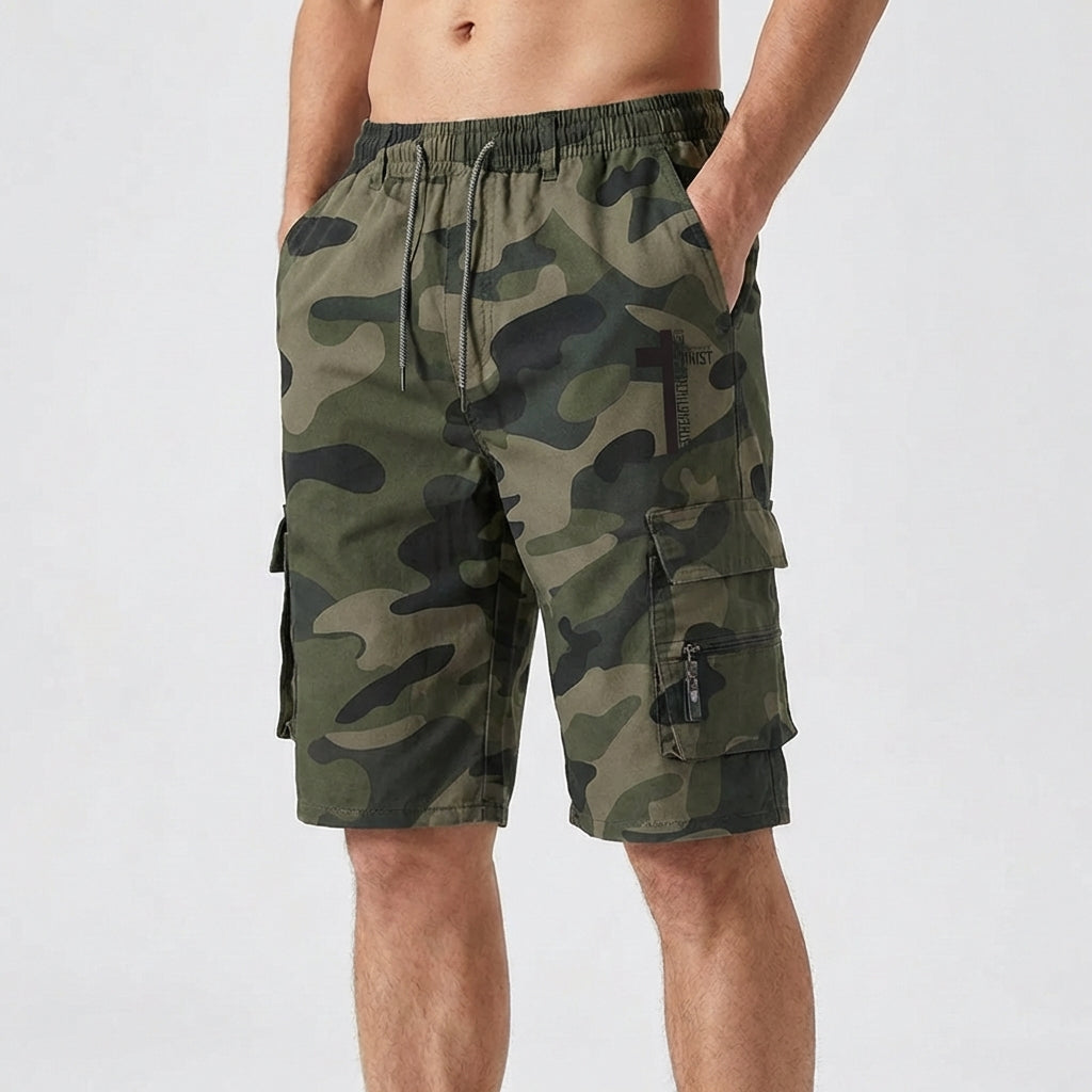 Nordspur | Terraclaw Men Casual Cargo Shorts