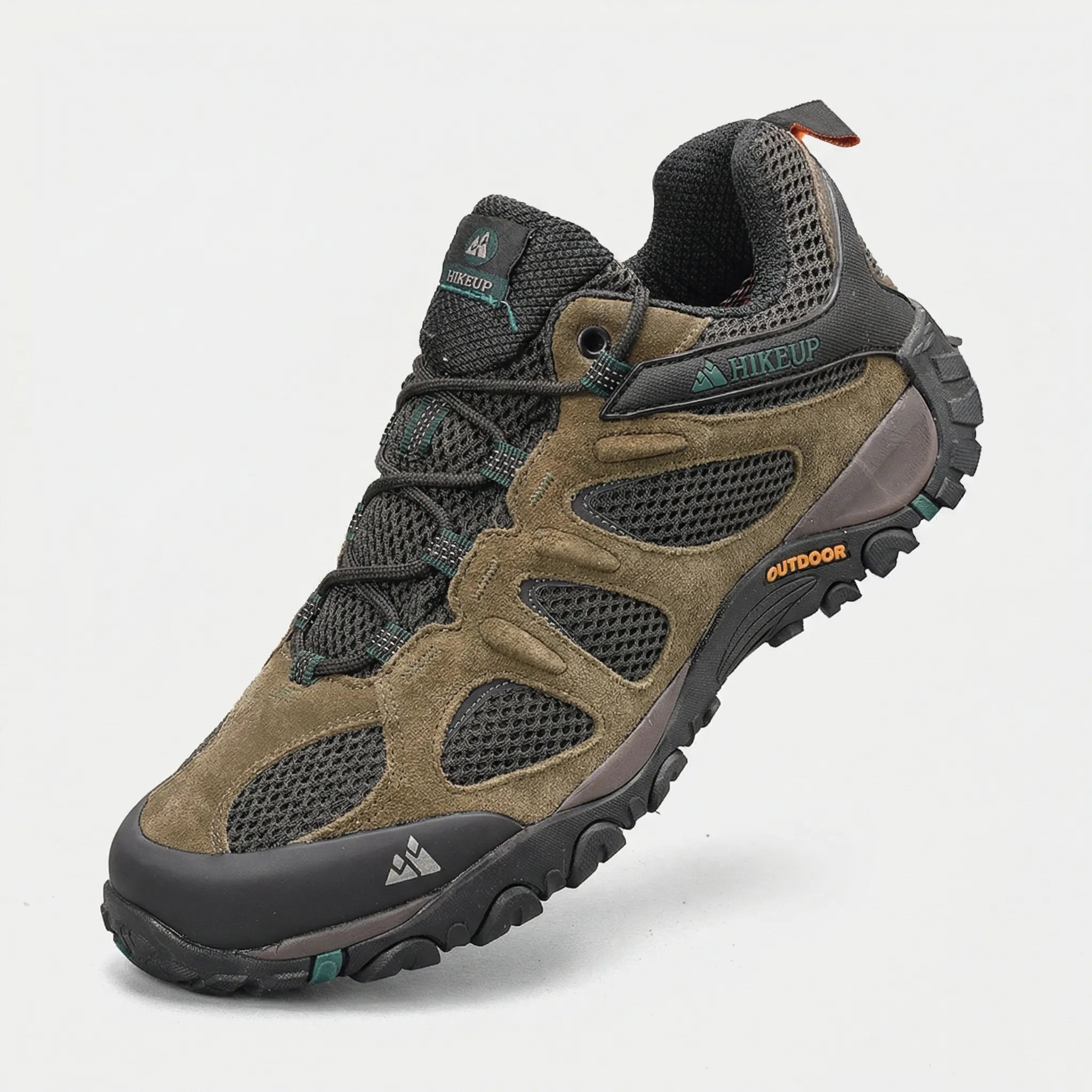 Nordspur | Terrafx Breathable Low-Cut Outdoor Hiking Shoe