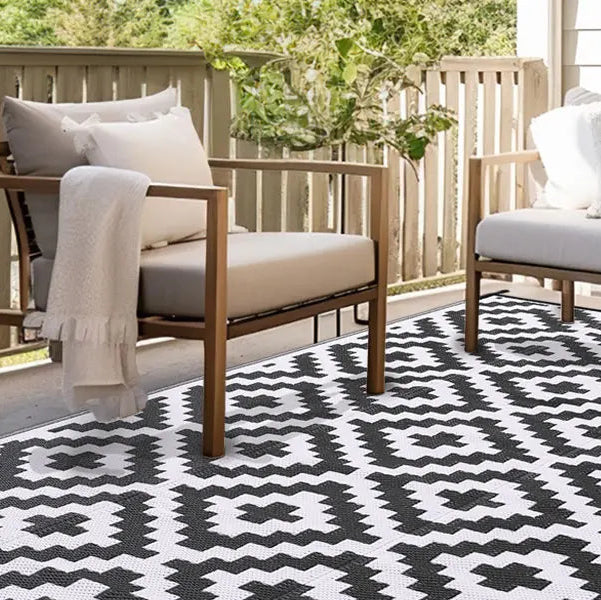 Nordspur | Terraloom Reversible Geometric Area Rug