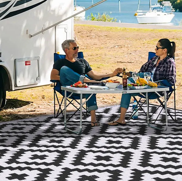Nordspur | Terraloom Reversible Geometric Area Rug