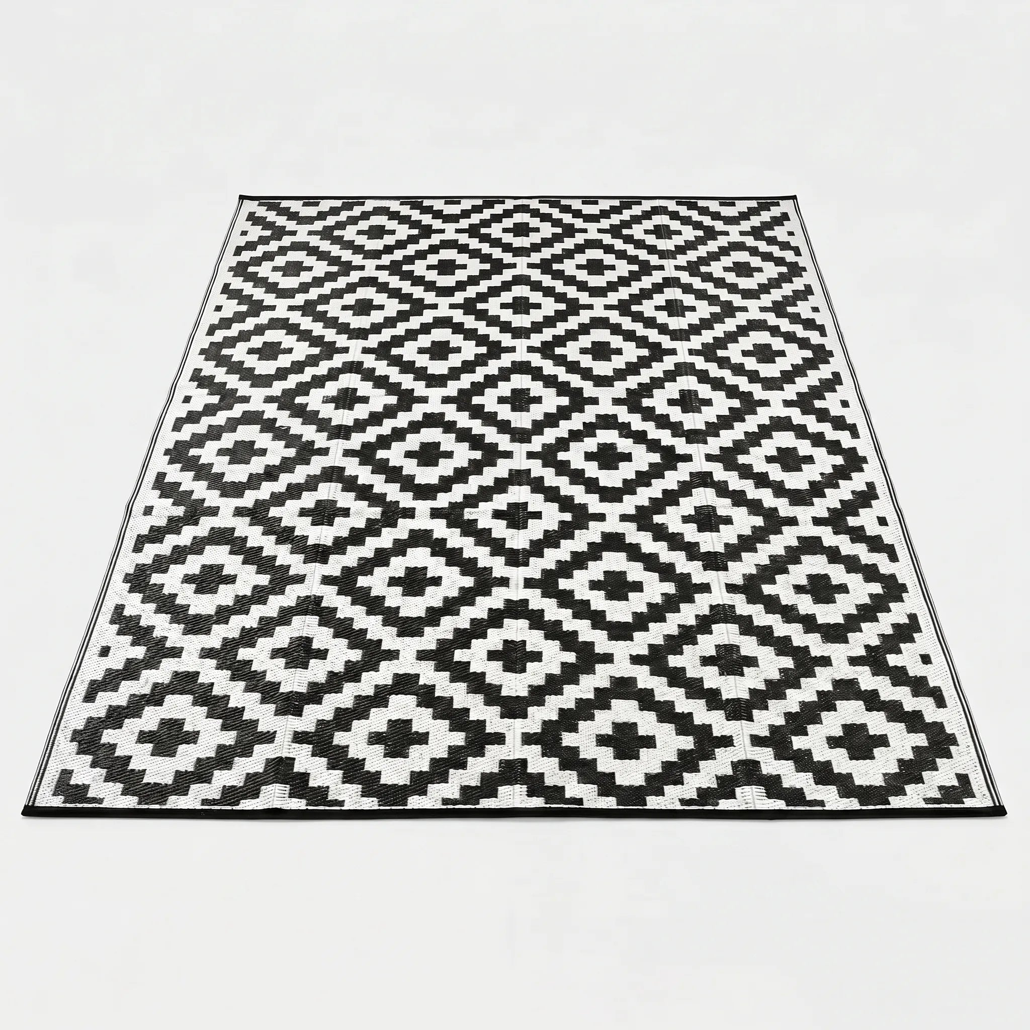 Nordspur | Terraloom Reversible Geometric Area Rug